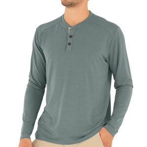 Freefly Bamboo Flex Henley (NWT)
